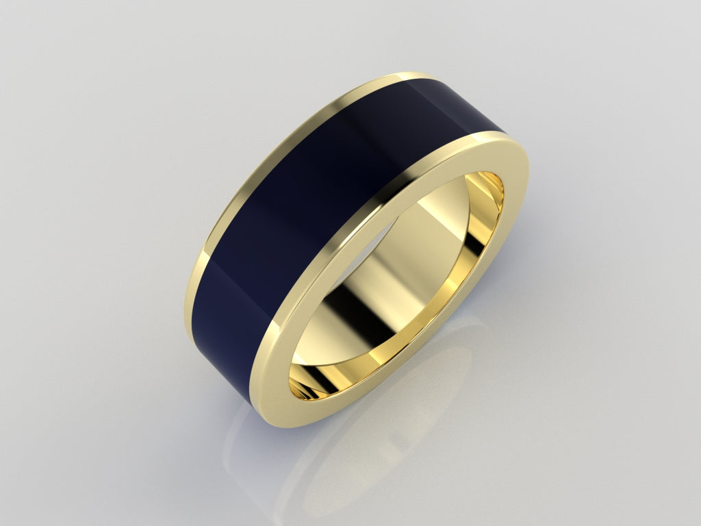 Sapphire Inlay