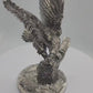 Silver Eagle, 11 oz  99.99% pure silver weighed stamped and signed by the artist.