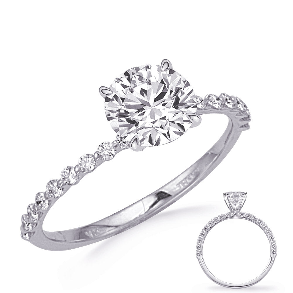 Modern Classic 1 Carat Solitaire